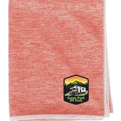 Heather Quick Dry Sport Towel