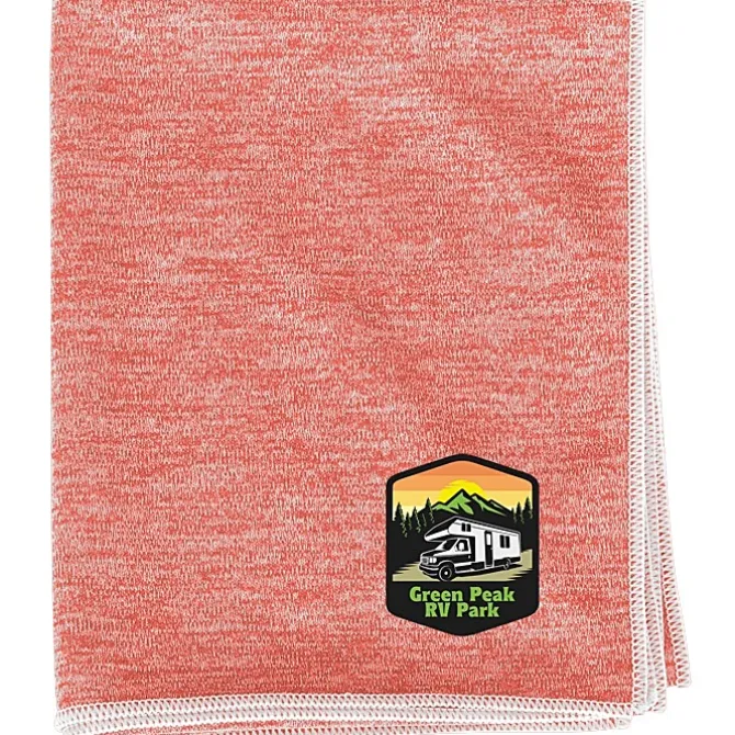 Heather Quick Dry Sport Towel