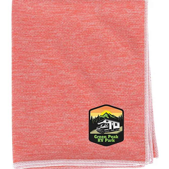 Heather Quick Dry Sport Towel