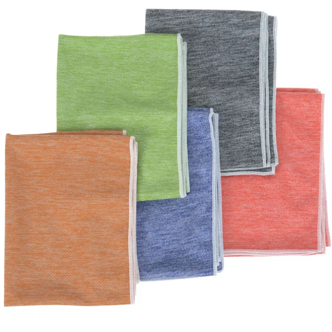 Heather Quick Dry Sport Towel - 24 hr