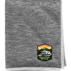 Heather Quick Dry Sport Towel - 24 hr