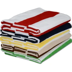 Heavyweight Cabana Stripe Towel