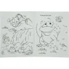 Hello Spring Coloring Book