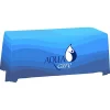 Hemmed Antimicrobial Closed-Back Table Throw - 6'