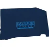 Hemmed Open-Back Poly/Cotton Table Throw - 4'