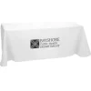 Hemmed Open-Back Poly/Cotton Table Throw - 6'