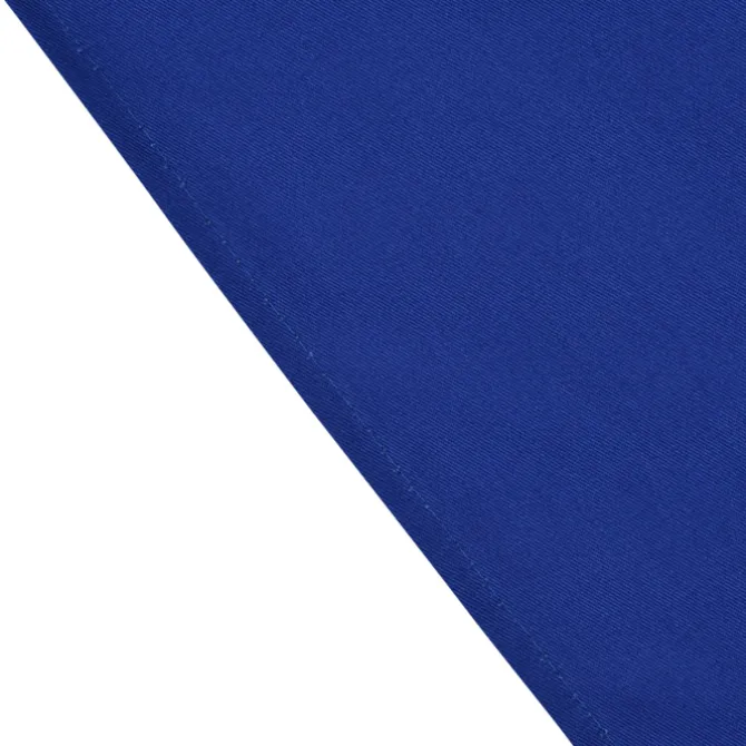 Hemmed Open-Back Poly/Cotton Table Throw - 6'