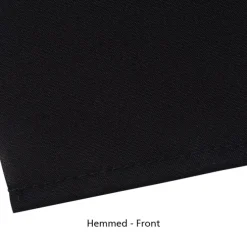 Hemmed Open-Back UltraFit Table Cover - 6 feet - Full Color