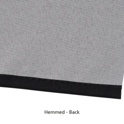 Hemmed Premium Table Throw - 6 feet