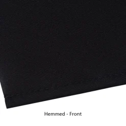 Hemmed Premium Table Throw - 8 feet