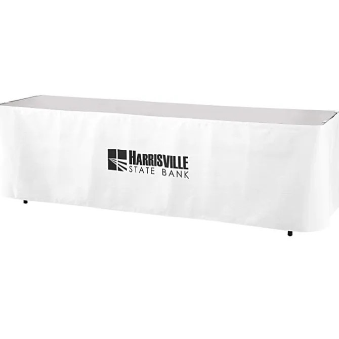 Hemmed Table Skirt - 8'