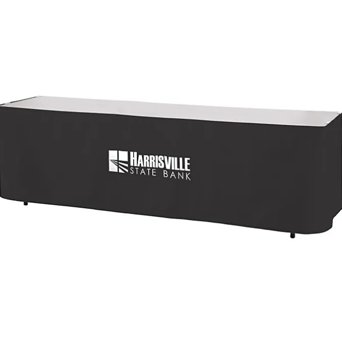 Hemmed Table Skirt - 8'