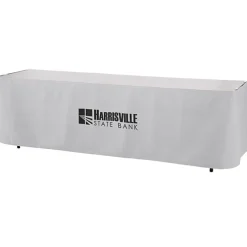 Hemmed Table Skirt - 8'