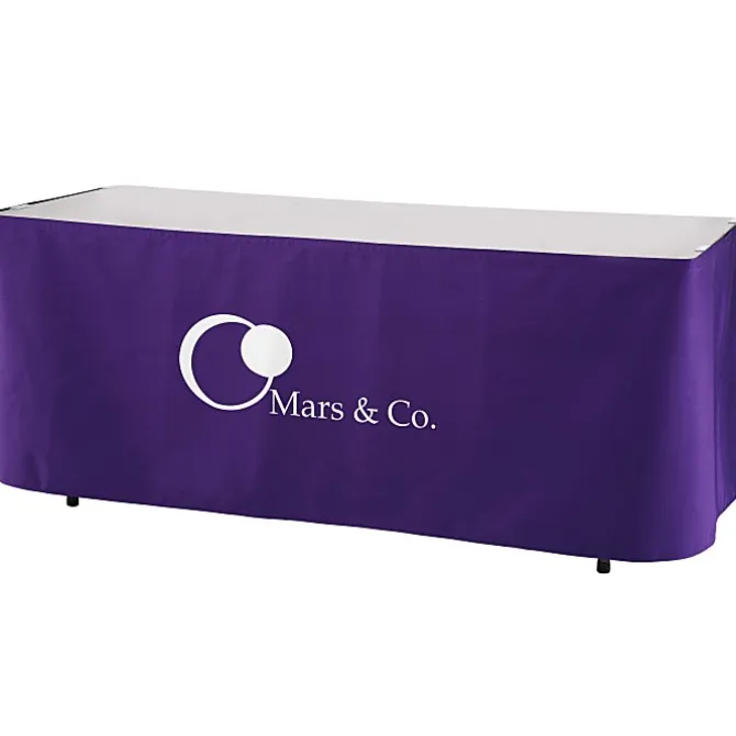 Hemmed Table Skirt - 6 feet