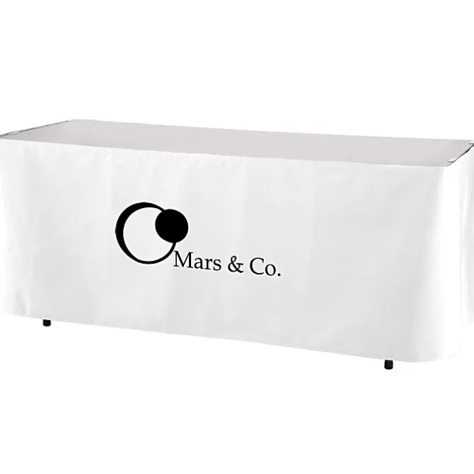 Hemmed Table Skirt - 6 feet