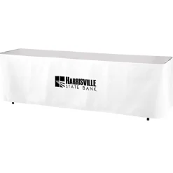 Hemmed Table Skirt - 8' - 24 hr