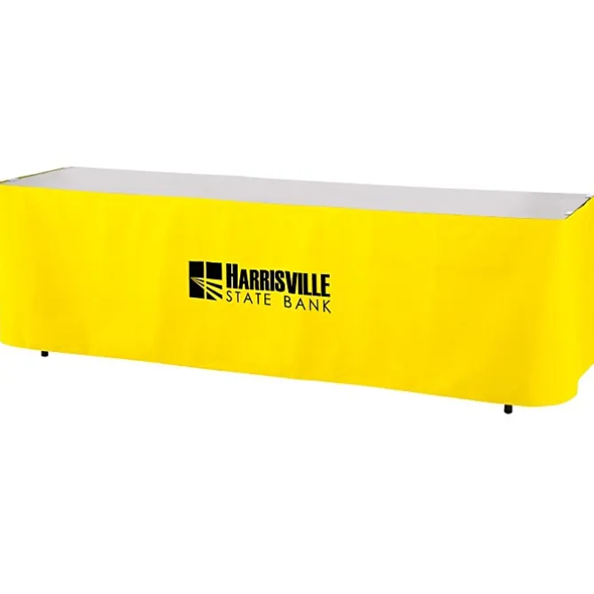 Hemmed Table Skirt - 8' - 24 hr