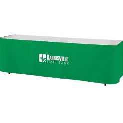 Hemmed Table Skirt - 8' - 24 hr
