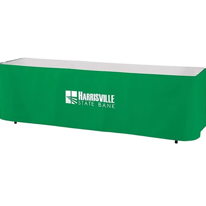 Hemmed Table Skirt - 8' - 24 hr