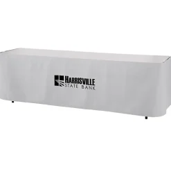 Hemmed Table Skirt - 8' - 24 hr