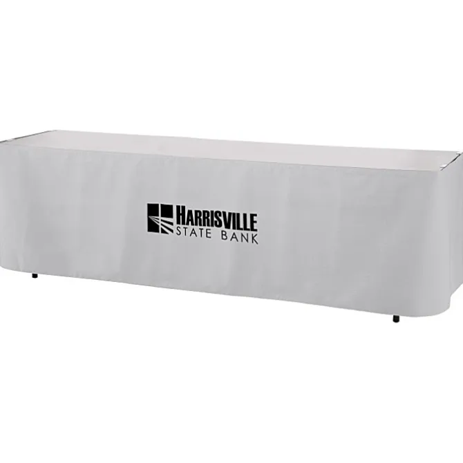 Hemmed Table Skirt - 8' - 24 hr
