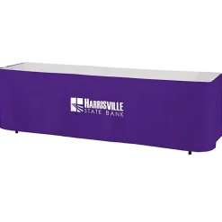 Hemmed Table Skirt - 8' - 24 hr