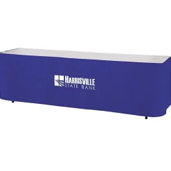 Hemmed Table Skirt - 8' - 24 hr