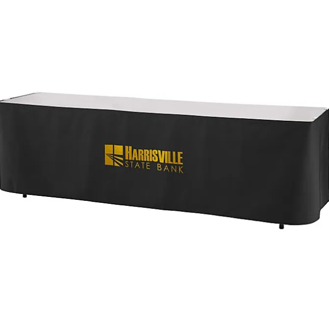 Hemmed Table Skirt - 8' - 24 hr