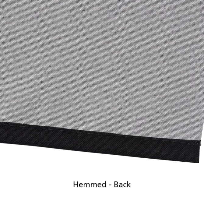 Hemmed UltraFit Table Cover - Round - Cafe Height - Full Color