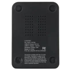 Highland Light-Up Logo Wireless Charger