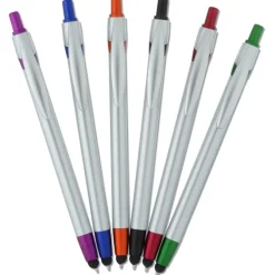 Hocus Pocus Slim Stylus Pen - Silver