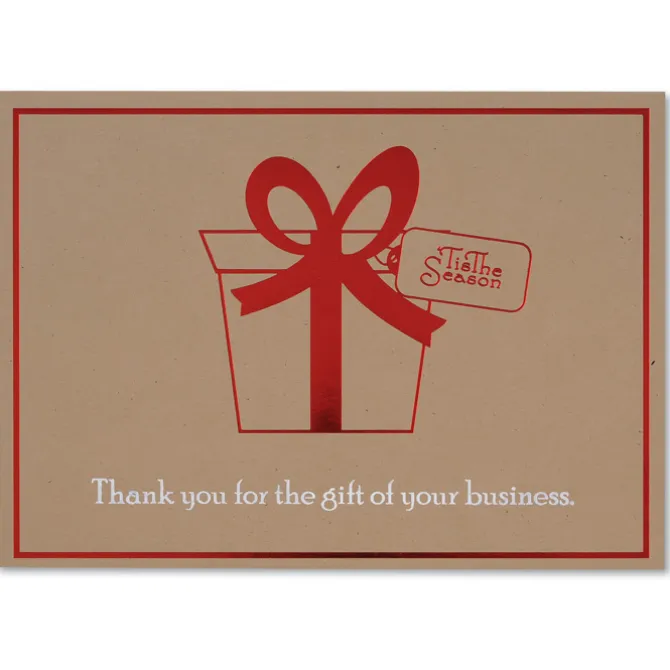 Holiday Business Appreciation Greeting Card