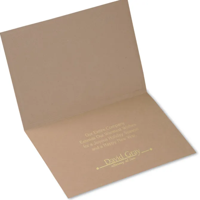 Holiday Business Appreciation Greeting Card