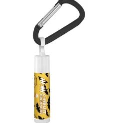 Holiday Lip Balm with Carabiner - Bats & Candy Corn