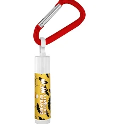 Holiday Lip Balm with Carabiner - Bats & Candy Corn