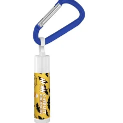 Holiday Lip Balm with Carabiner - Bats & Candy Corn - 24 hr