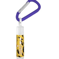 Holiday Lip Balm with Carabiner - Bats & Candy Corn - 24 hr