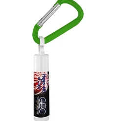 Holiday Lip Balm with Carabiner - Fireworks - 24 hr