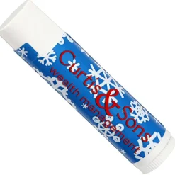 Holiday Value Lip Balm - Snowflakes - 24 hr
