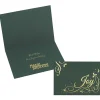 Holly Berry Joy Greeting Card