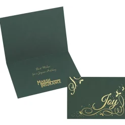 Holly Berry Joy Greeting Card