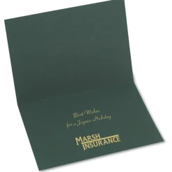 Holly Berry Joy Greeting Card