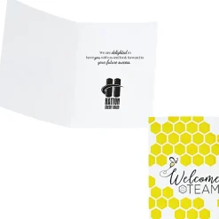 Honeycomb Welcome to the Team Card