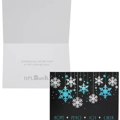 Hope, Peace, Joy and Cheer Greeting Card