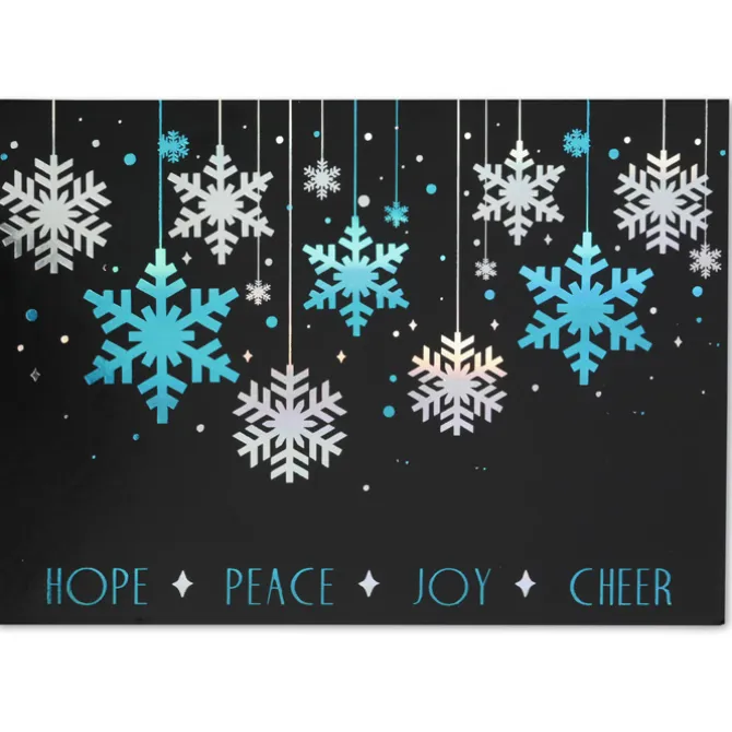 Hope, Peace, Joy and Cheer Greeting Card