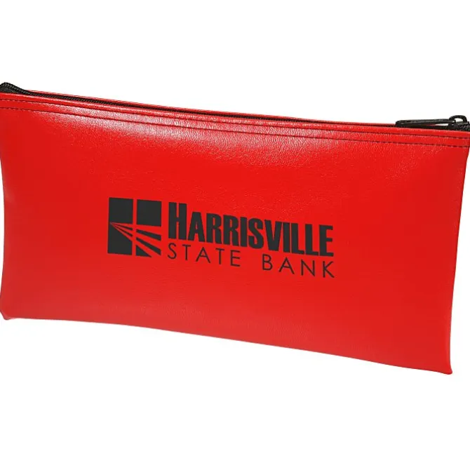 Horizontal Bank Bag