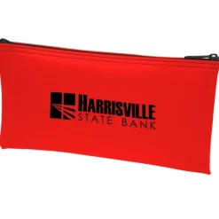 Horizontal Bank Bag