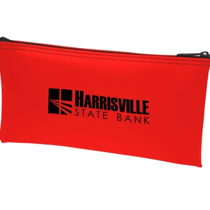 Horizontal Bank Bag