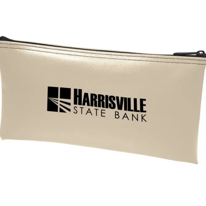 Horizontal Bank Bag