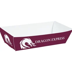 Hot Dog Tray - Colors